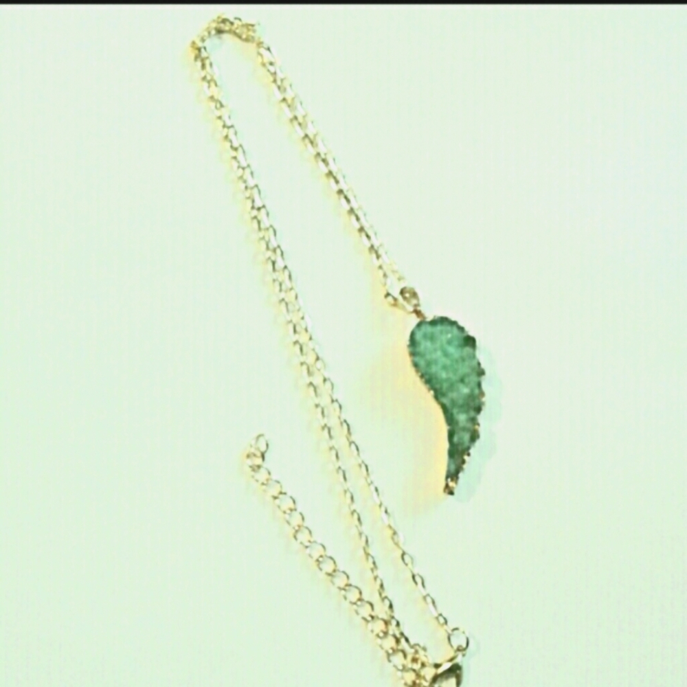 Angel Wing Charm Necklace